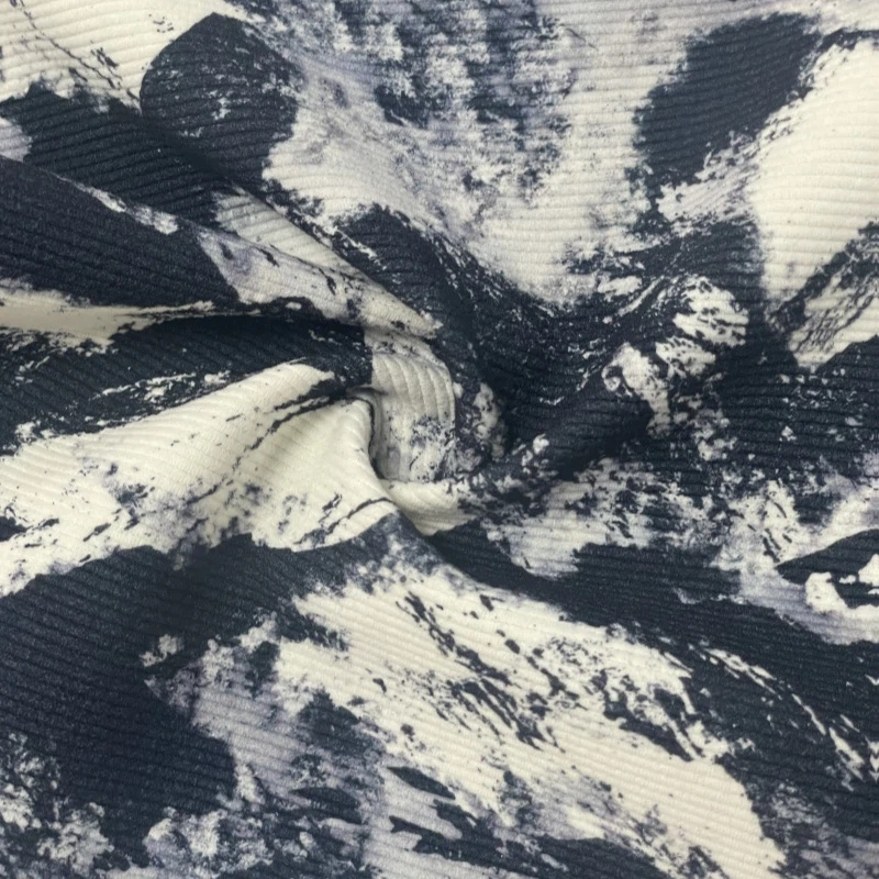 Eco Friendly Spandex Printing Fabrics
