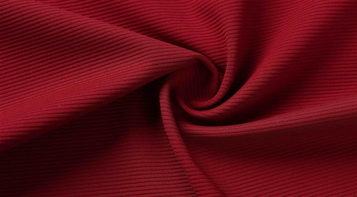 Rib Knit Swimsuit Fabric